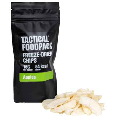 Õunakrõpsud tootepakend