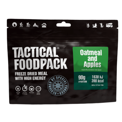 Kaerahelbepuder õuntega 90g pakend