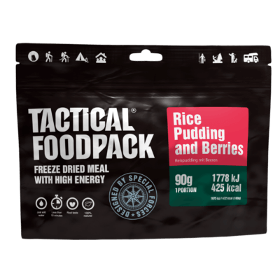 Riisipuding marjadega 90g