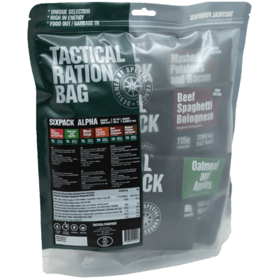 SixPack Alpha tootepilt