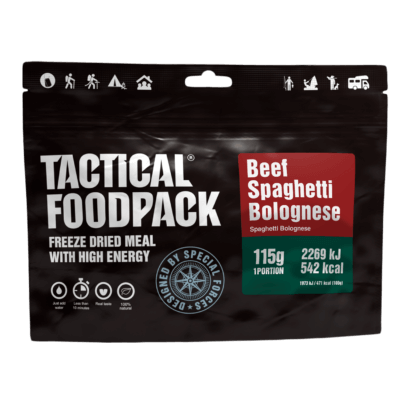 Spaghetti Bolognese tootepilt