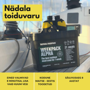 Tactical Foodpack Weekpack jahil