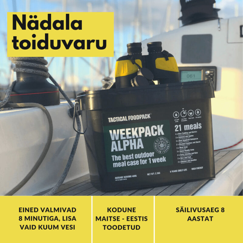 Tactical Foodpack Weekpack jahil