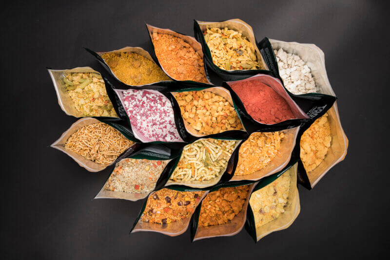 Vaade pakendite sisse