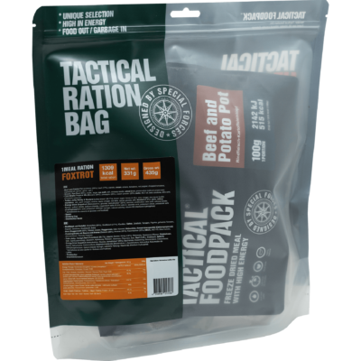 MRE Ratsioon FOXTROT 1 toidukord 331g