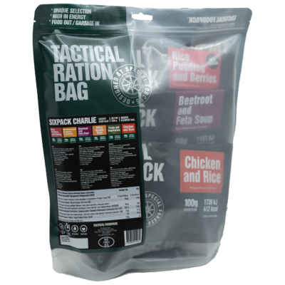 Tactical Sixpack Charlie 530g