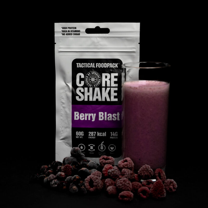 Core Shake Berry Blast marjasmuuti marjadega