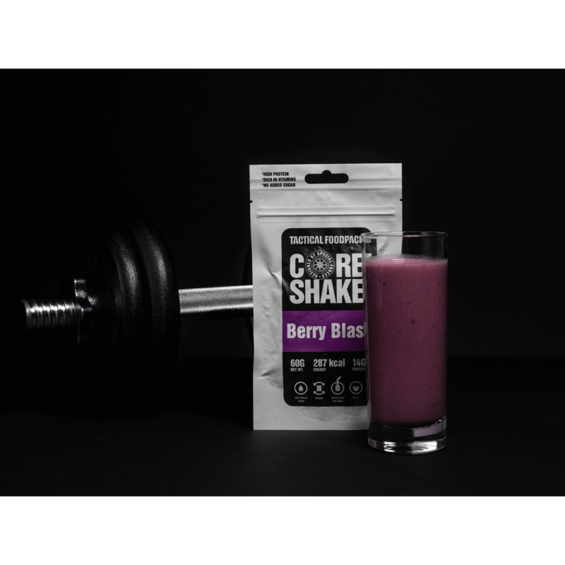 Core Shake Berry Blast marjasmuuti jõusaal