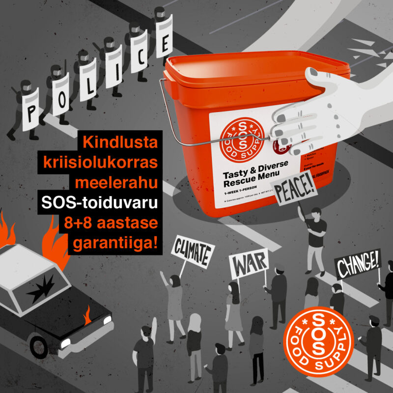 Nädala toiduvaru täpsustav pilt