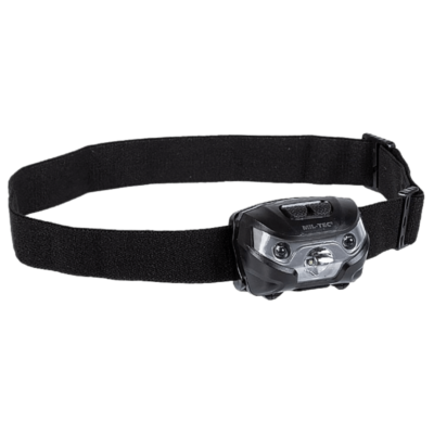 Võimas pealamp Mil-Tec