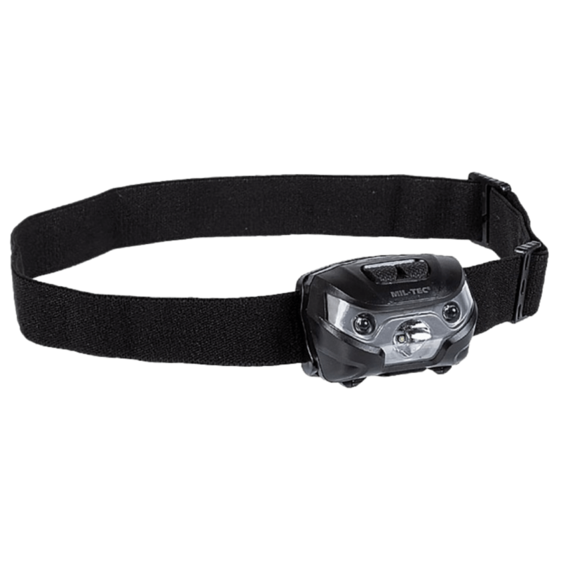 Võimas pealamp Mil-Tec