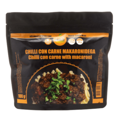 Chilli con Carne makaronidega 100g