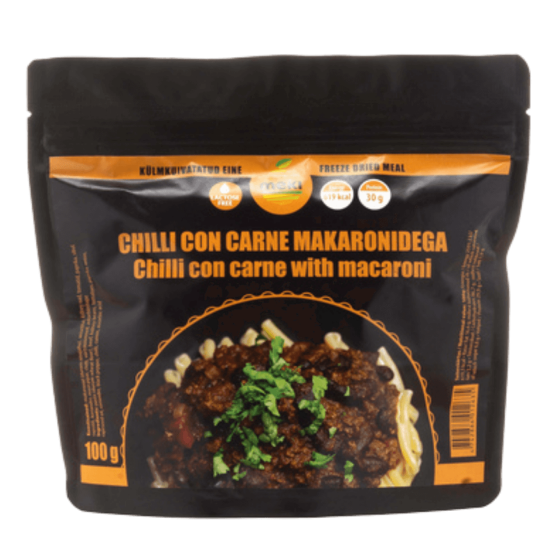 Chilli con Carne makaronidega 100g