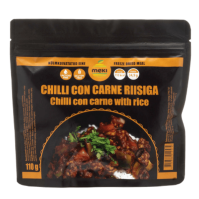 Chilli con Carne riisiga 110g