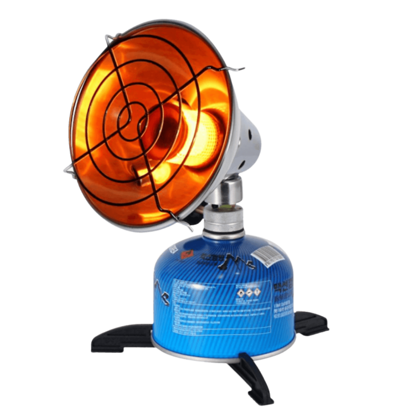 Gaasisoojendi kaasaskantav