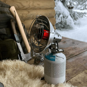 Gaasisoojendi ballooniga