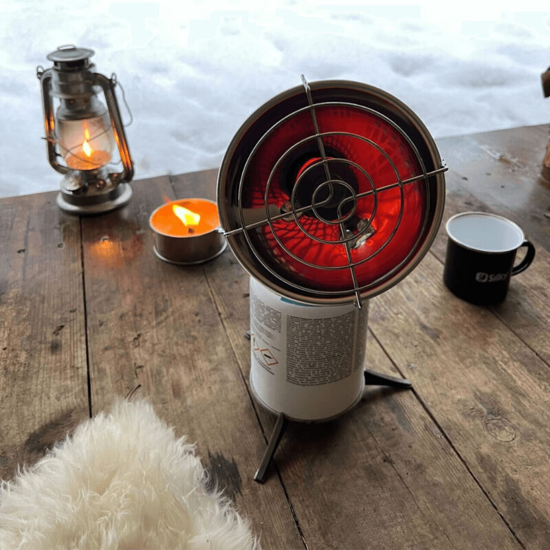 Gaasiga töötav soojendi