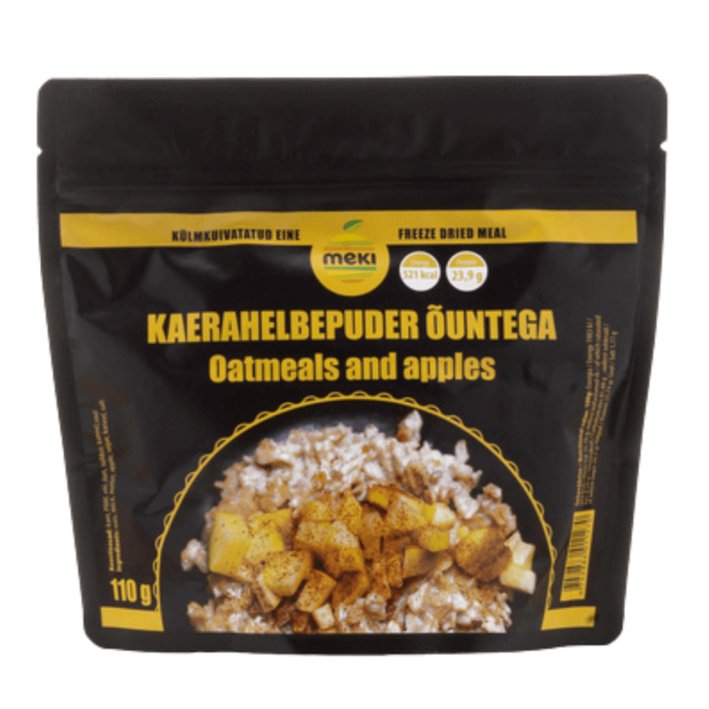 Kaerahelbepuder õuntega 110g