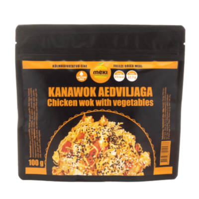 Kanawok aedviljadega 100g