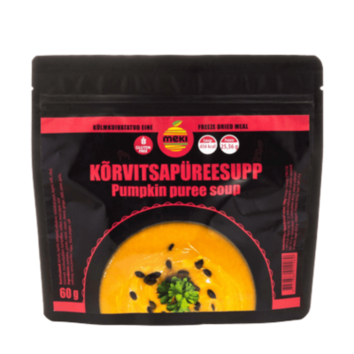 Kõrvitsapüreesupp 60g