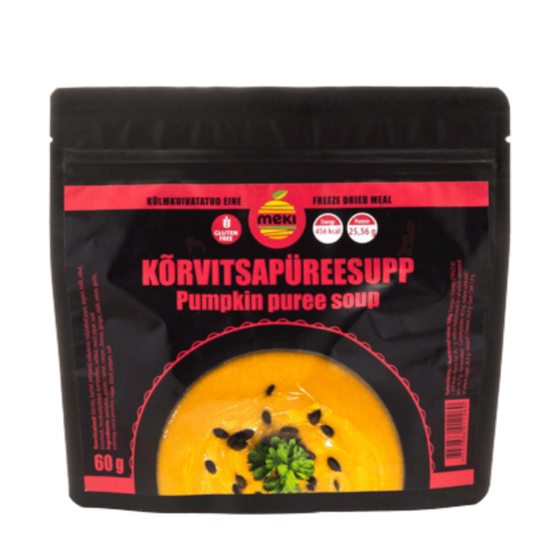 Kõrvitsapüreesupp 60g