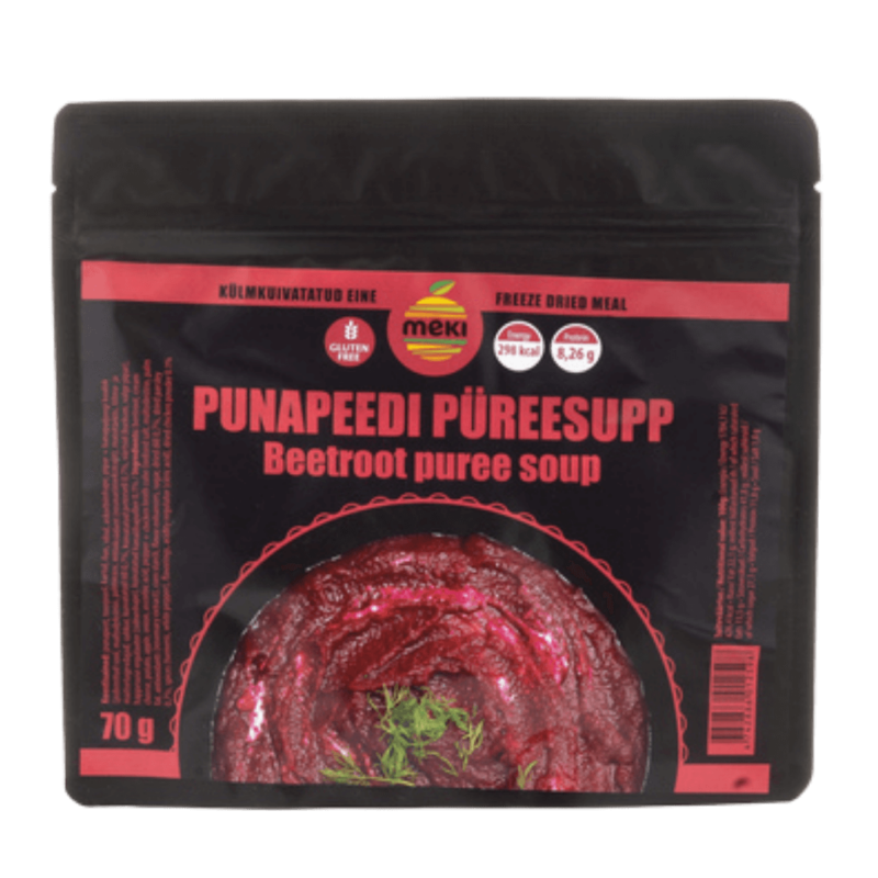 Punapeedi püreesupp 70g