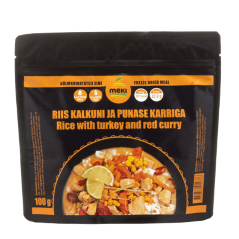 Riis kalkuni ja punase karriga 100g