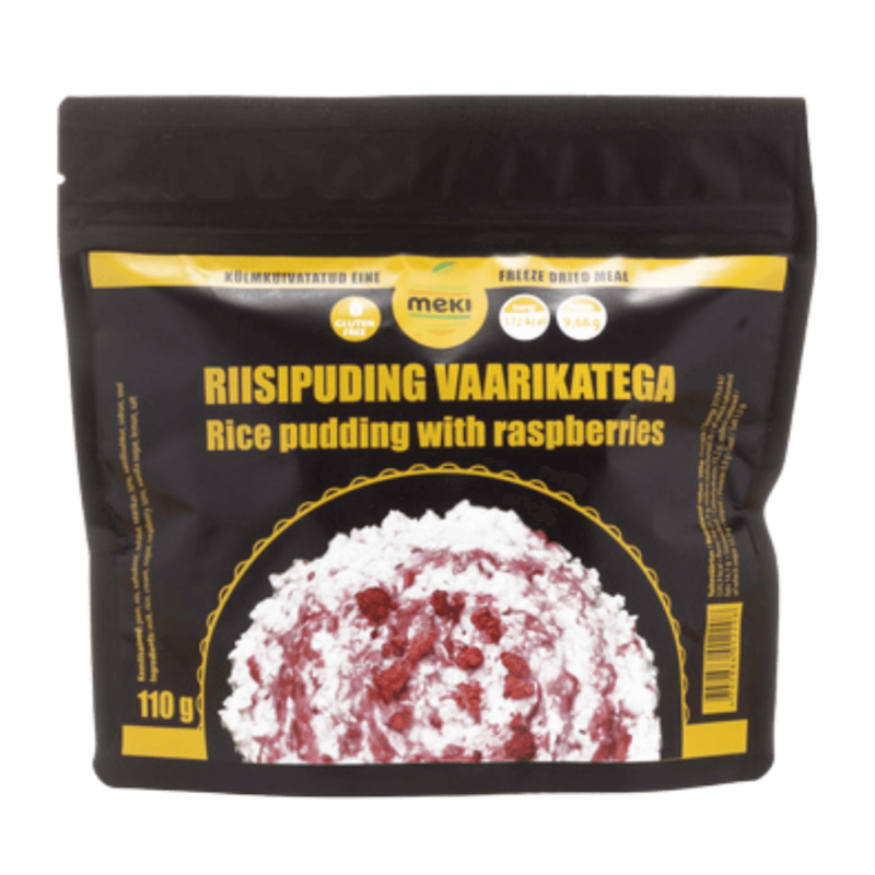 Riisipuding vaarikaga 110g
