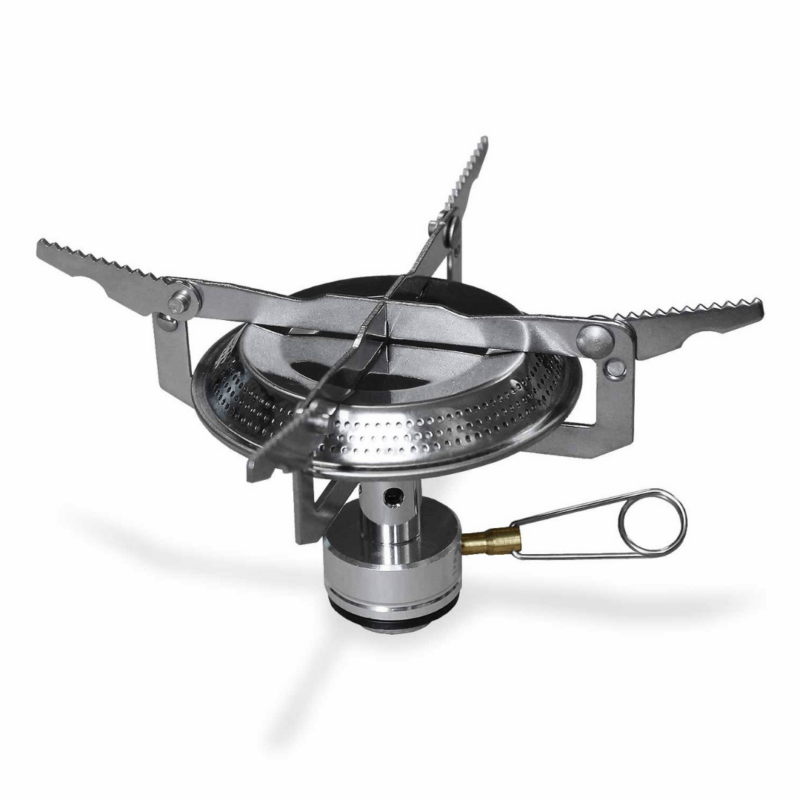 Matkapliit valgel taustal