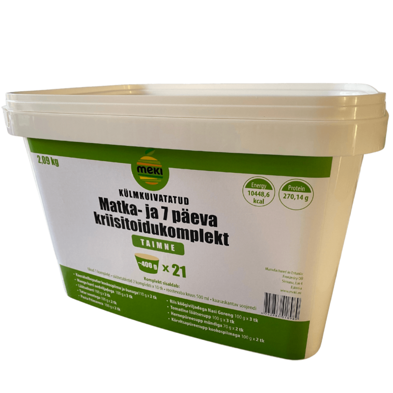 Kriisitoidu komplekt