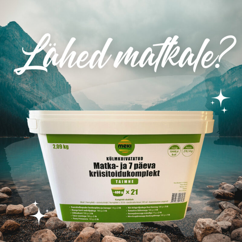 Kriisitoidu komplekt