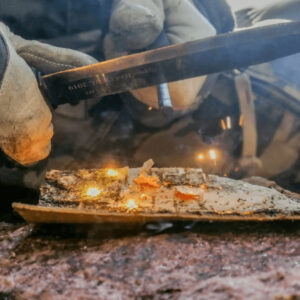 Tulepulga süütamine