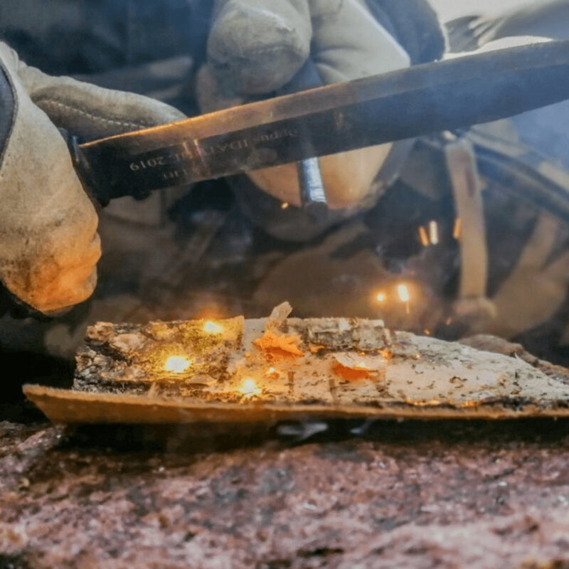 Tulepulga süütamine