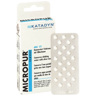 Veepuhastustabletid micropur classic
