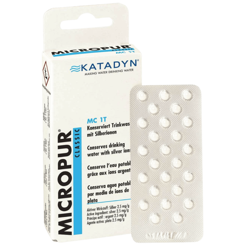 Veepuhastustabletid micropur classic