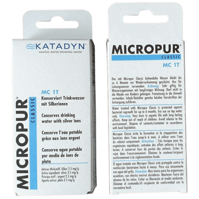 Veepuhastustabletid micropur classic