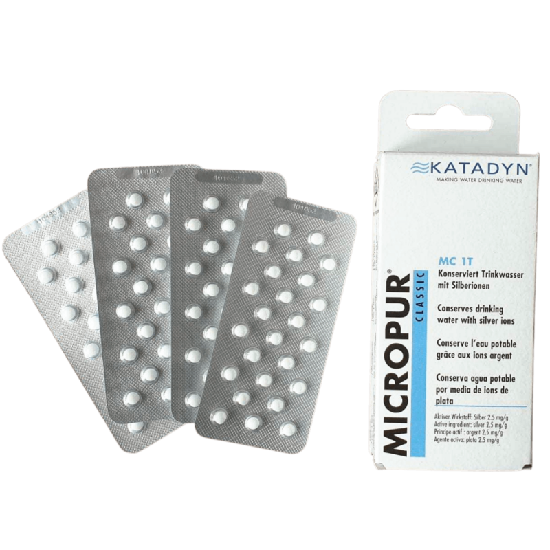 Veepuhastustabletid micropur classic