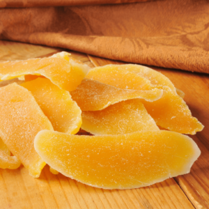 Mango kuivatatud kujul