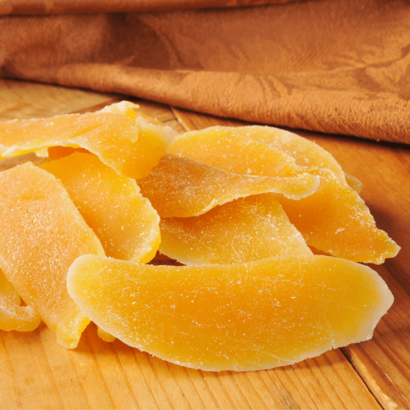 Mango kuivatatud kujul