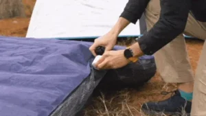 Akuga madratsipumba kasutamine matkal