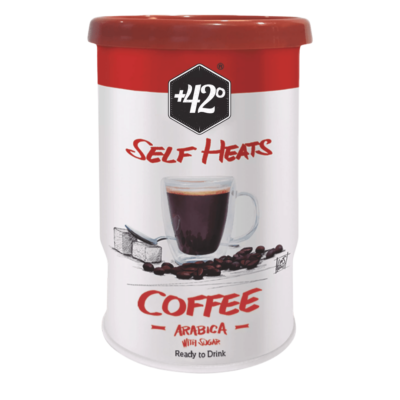 Suhkruga Arabica kohv