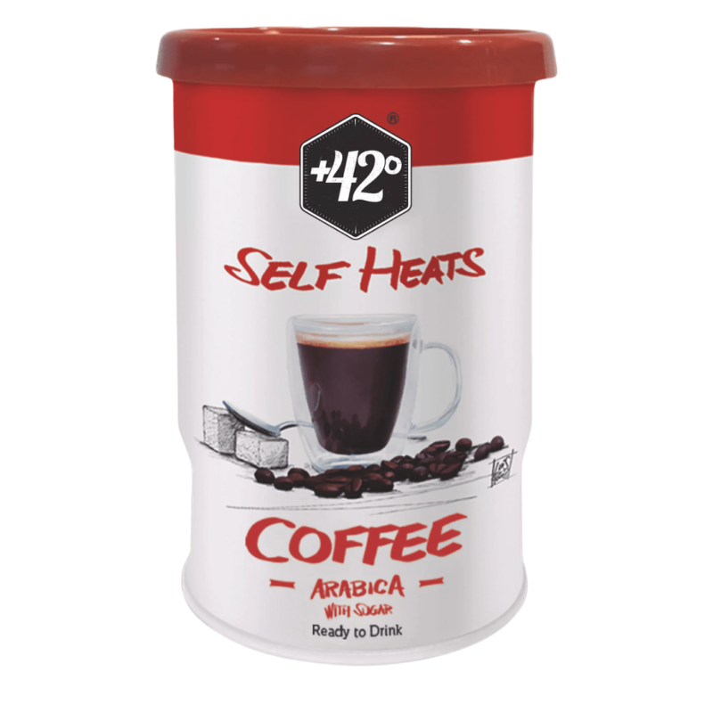 Suhkruga Arabica kohv