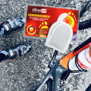 Thermopad jalasoojendajad suusatajatele