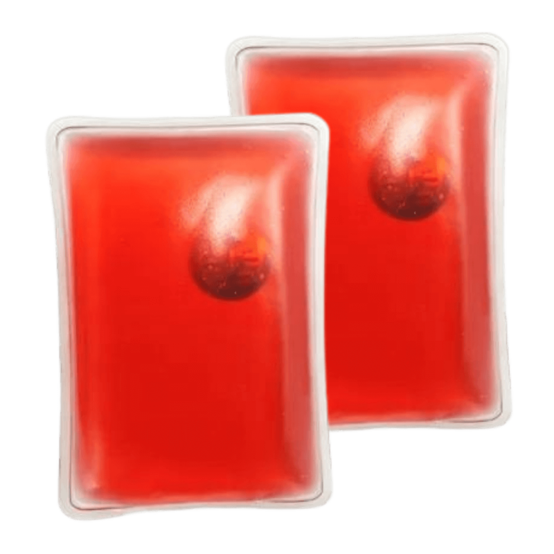 punased kätesoojendajad