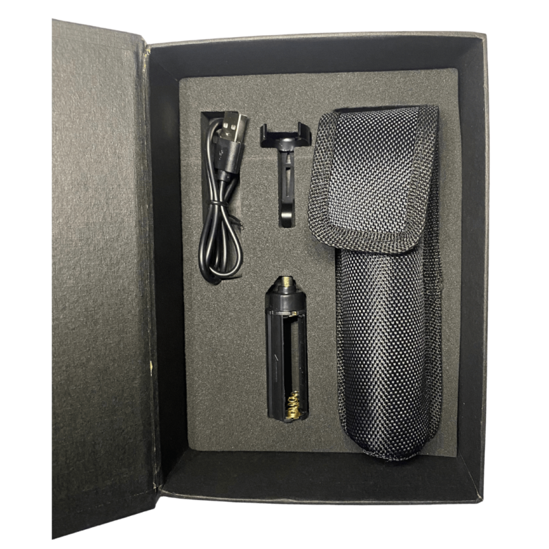 Letav LED taskulamp karbis