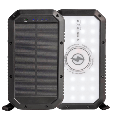 Akupank päikesepatareiga