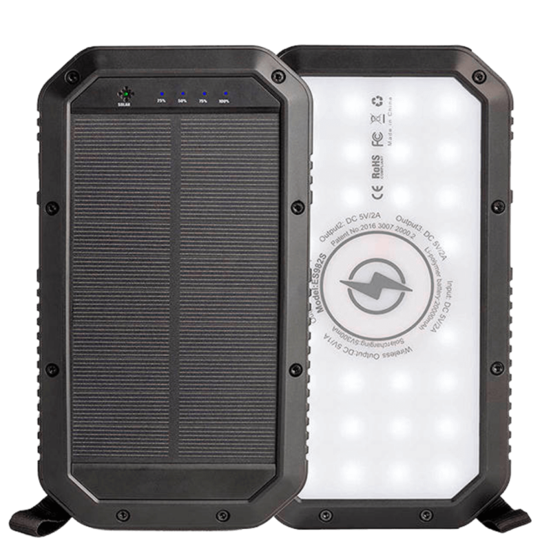 Akupank päikesepatareiga