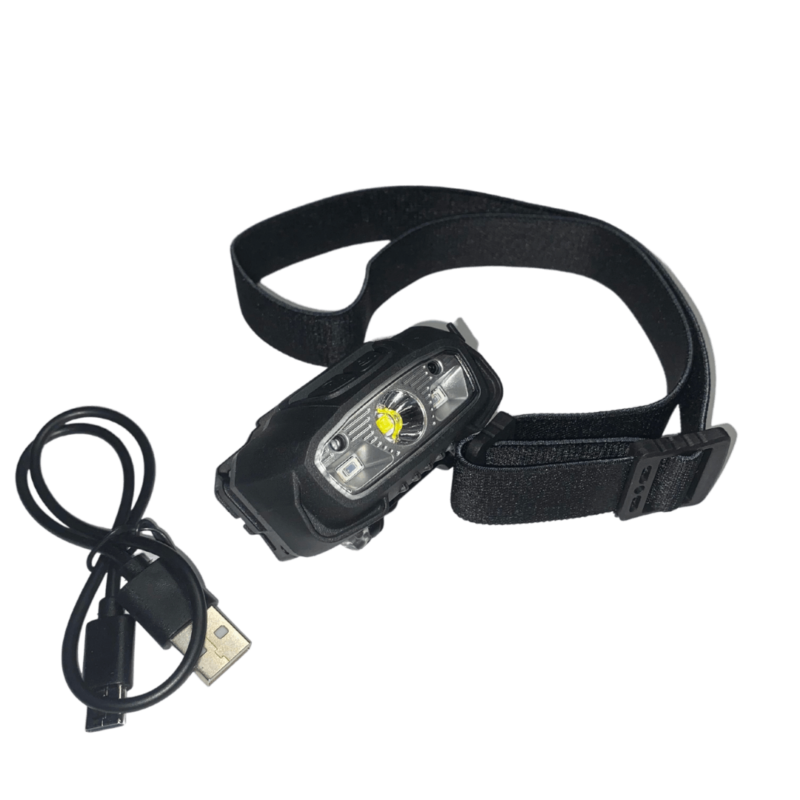 Pealamp koos laadimisjuhtmega