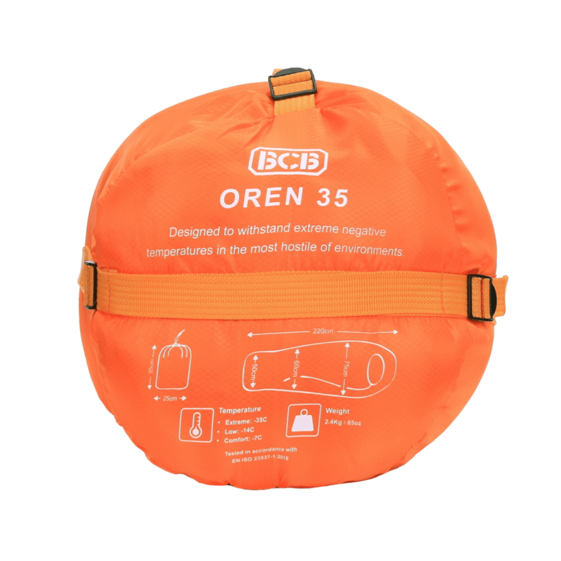 Talvine magamiskott BCB