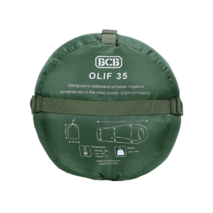 Talvine magamiskott BCB info